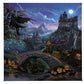 Transylvania - 14" x 14" - Gallery Wrapped Canvas