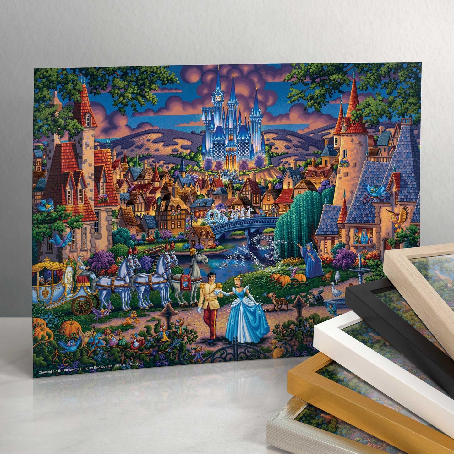 Cinderella's Enchanted Evening - 11" x 14" Art Prints 99496