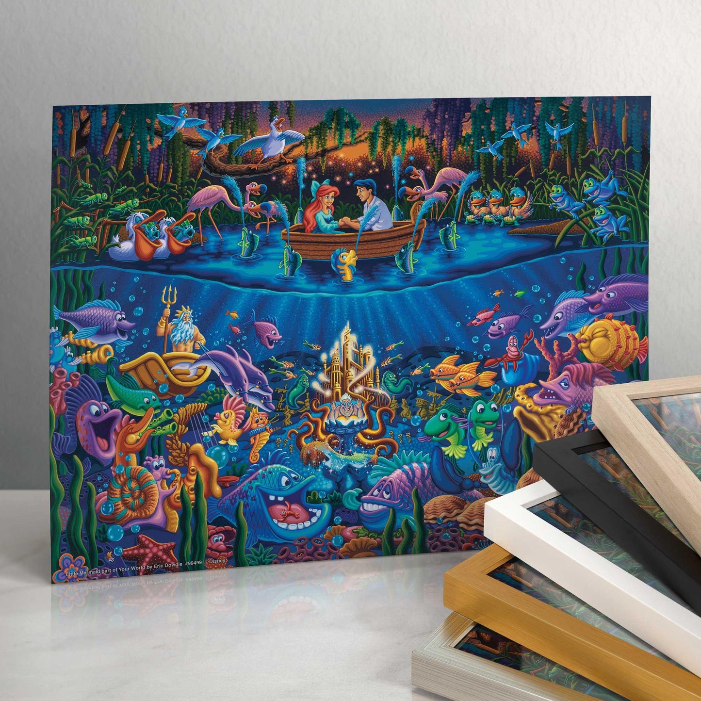 Little Mermaid - Part of Your World - 11" x 14" Art Prints 99499