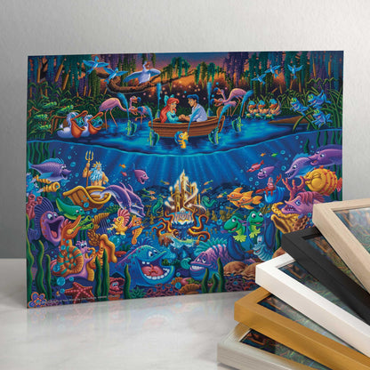 Little Mermaid - Part of Your World - 11" x 14" Art Prints 99499