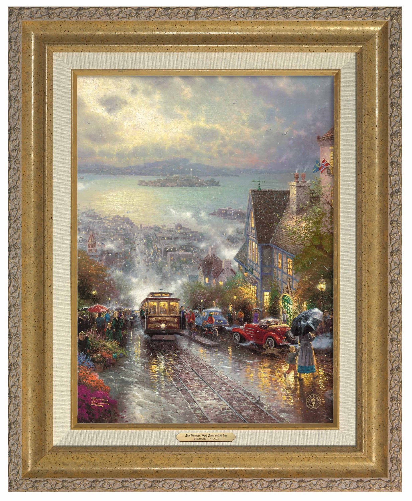 Hyde Street, San Francisco - Canvas Classics