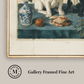 Martha Stewart Bedford | Farm Companion Portrait: Black and White Dogs | Framed Country Farmhouse Wall Art