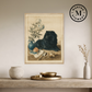 Martha Stewart Bedford | Harvest Still Life: Farm Dog Comapnion| Framed Country Farmhouse Wall Art