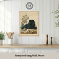 Martha Stewart Bedford | Harvest Still Life: Farm Dog Comapnion| Framed Country Farmhouse Wall Art