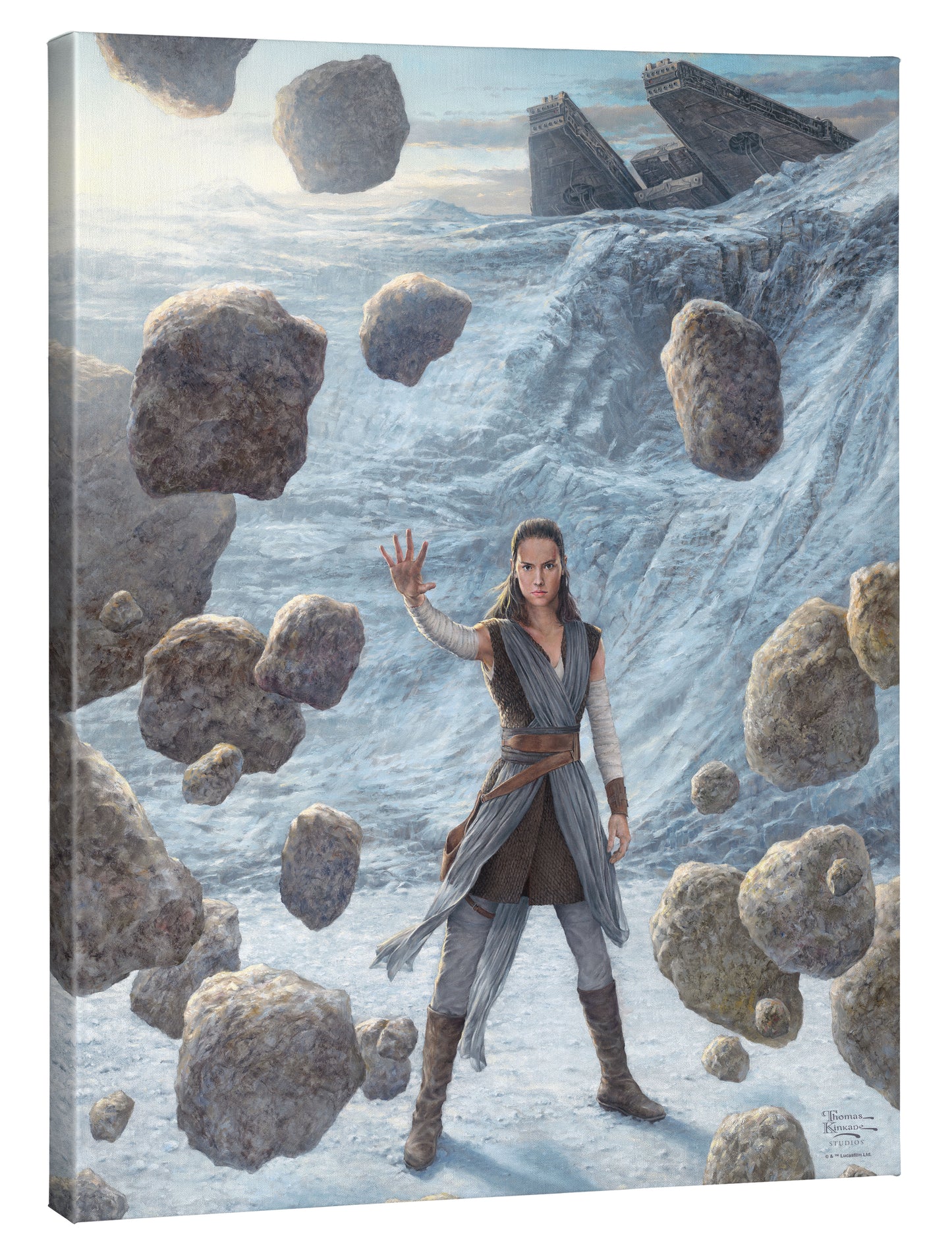 Rey™ of Hope - 24" x 30" Gallery Wrapped Canvas