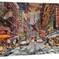 Deadpool - Snow Day - 24" x 30" Gallery Wrapped Canvas