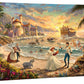 Disney The Little Mermaid Celebration of Love - 24" x 30" Gallery Wrapped Canvas