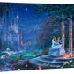 Disney Cinderella Dancing in the Starlight - 24" x 30" Gallery Wrapped Canvas