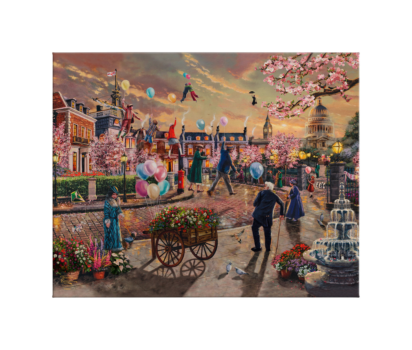 Disney Mary Poppins Returns - 24" x 30" Gallery Wrapped Canvas