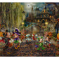 Disney Mickey and Minnie Halloween Fun - 24" x 30" Gallery Wrapped Canvas