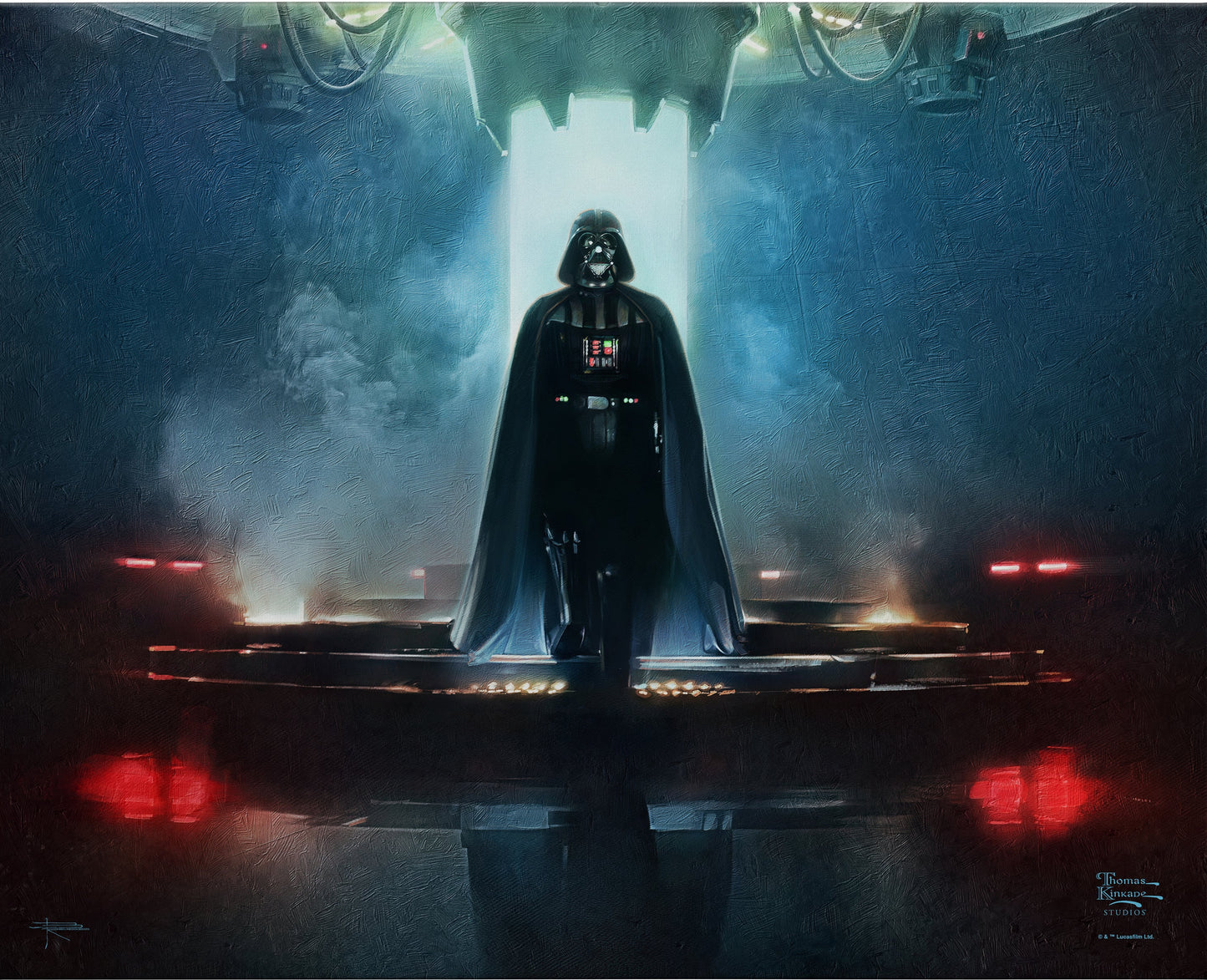 Obi-Wan Kenobi™ - Darkness Has Arrived - 24" x 30" Gallery Wrapped Canvas