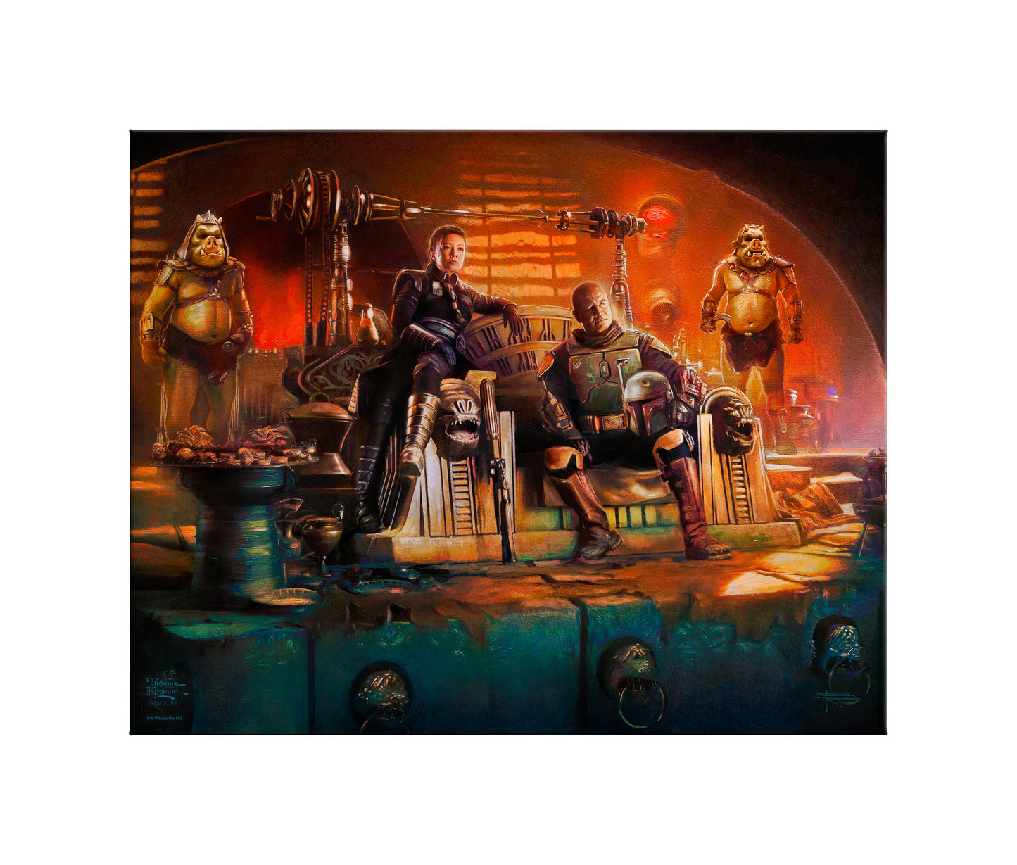 The Book of Boba Fett™ - A New Beginning - 24" x 30" Gallery Wrapped Canvas