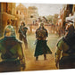 The Book of Boba Fett™ - A New Challenge - 24" x 30" Gallery Wrapped Canvas