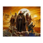The Book of Boba Fett™ - Tusken Raiders™ - 24" x 30" Gallery Wrapped Canvas
