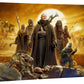 The Book of Boba Fett™ - Tusken Raiders™ - 24" x 30" Gallery Wrapped Canvas
