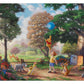 Disney Winnie the Pooh II - 24" x 30" Gallery Wrapped Canvas