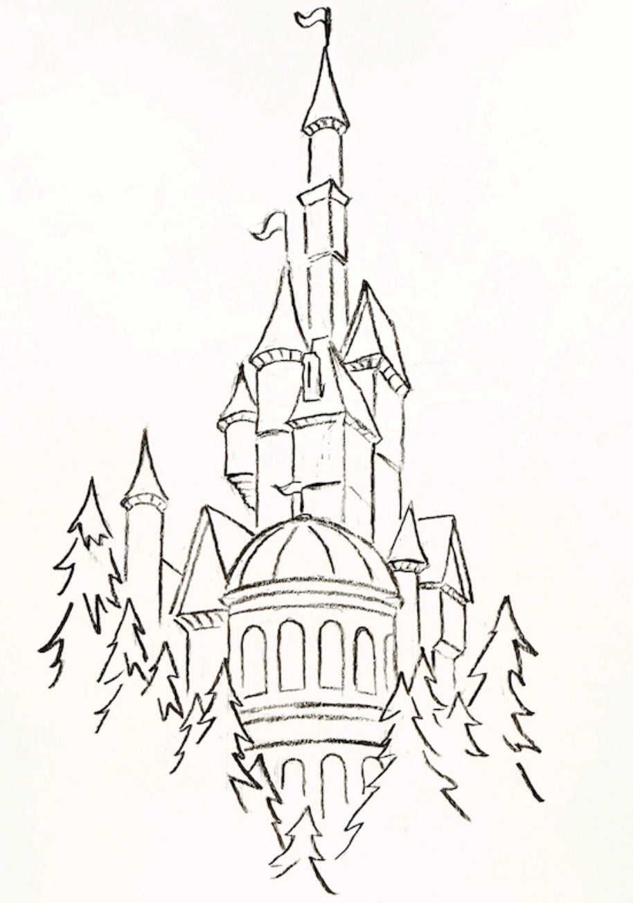 Disney's Beauty and the Beast - Love Ever After Silkscreen + Master - Highlighting