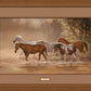 Misty River - 24" x 36" Framed Gallery Canvas