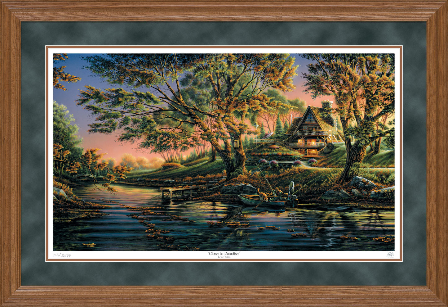 Close to Paradise - Limited Edition Paper