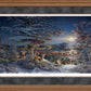 Evening on the Ice - Limited Edition Paper