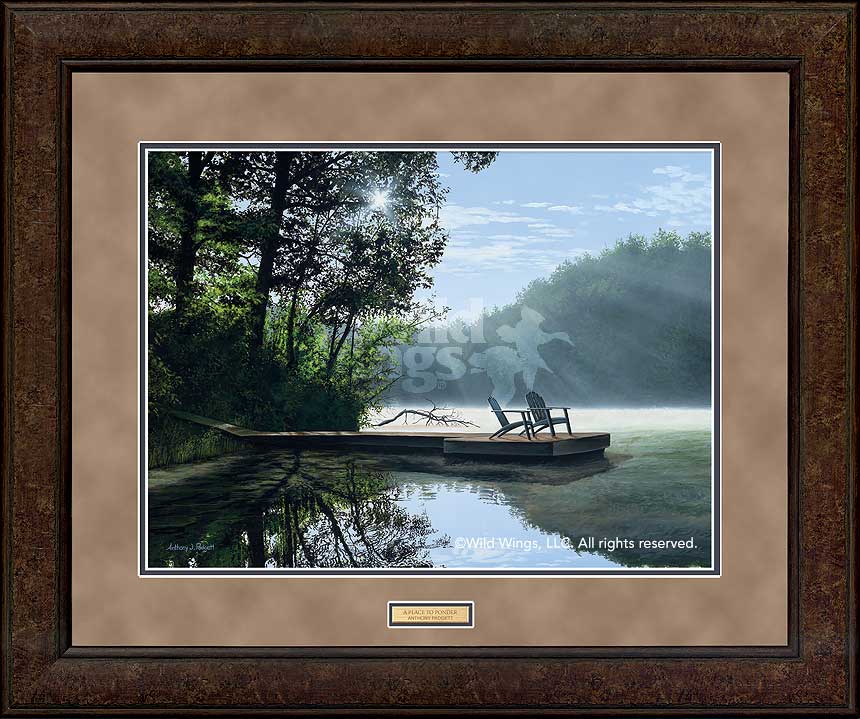 A Place to Ponder - GNA Premium Print