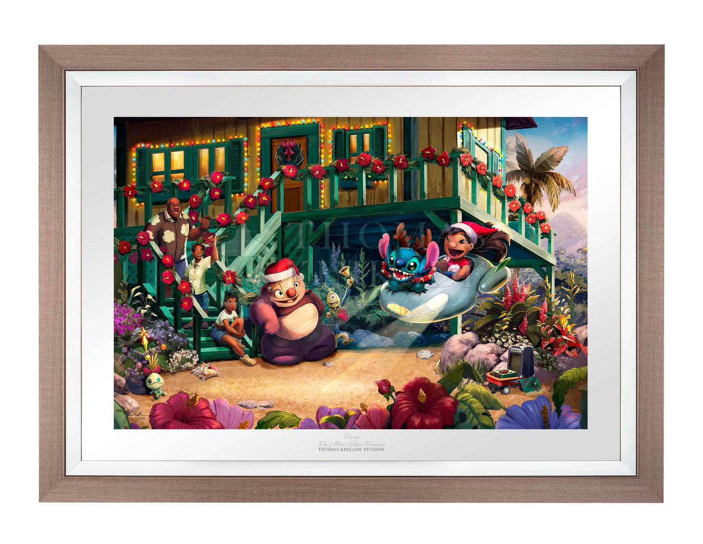 Disney Lilo and Stitch Aloha Christmas - Limited Edition Paper