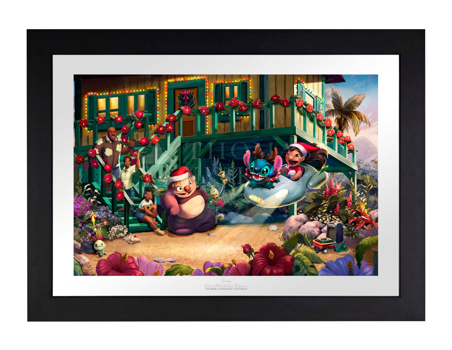 Disney Lilo and Stitch Aloha Christmas - Limited Edition Paper