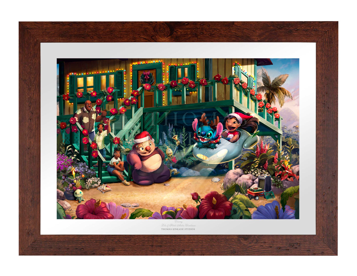 Disney Lilo and Stitch Aloha Christmas - Limited Edition Paper
