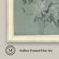 Martha Stewart Skylands | Woodland Botanical Study II | Framed Vintage Fern & Floral Illustration | Historic Estate Décor