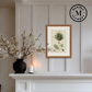 Martha Stewart Skylands | Woodland Tree Study II | Framed Vintage Botanical Illustration | New England Estate Wall Art