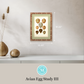 Martha Stewart Skylands | Avian Egg Study III | Framed Vintage Ornithology Plate | Historic Estate Wall Art