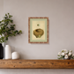 Martha Stewart Skylands | Ornithology Study: Nest & Egg | Framed Vintage Bird Nest Illustration | New England Estate Wall Art