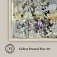 Martha Stewart Skylands | New England Estate Landscape I | Framed Historic Landscape Watercolor | Estate Wall Art