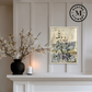 Martha Stewart Skylands | New England Estate Landscape I | Framed Historic Landscape Watercolor | Estate Wall Art
