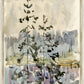 Martha Stewart Skylands | New England Estate Landscape I | Framed Historic Landscape Watercolor | Estate Wall Art