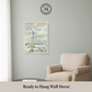Martha Stewart Skylands | New England Estate Landscape II | Framed Historic Landscape Watercolor | Estate Wall Art