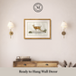 Martha Stewart Skylands | Wildlife Study: Stag | Framed Vintage Deer Illustration | Estate Natural History Wall Art