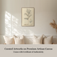 Martha Stewart Skylands | Woodland Botanical Study: Fern | Framed Vintage Fern Illustration | Historic Estate Décor