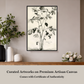 Martha Stewart Skylands | Woodland Botanical Study: Bramble | Framed Vintage Botanical Illustration | Estate Wall Art