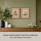 Martha Stewart Skylands | Estate Garden Study: Fruit Tree I | Framed Vintage Botanical Fruit Illustration | Historic Estate Wall Art