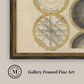 Martha Stewart Skylands | Cosmography Study | Framed Vintage Celestial Chart | New England Estate Wall Art
