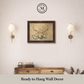 Martha Stewart Skylands | Wildlife Study: Stag Head | Framed Vintage Deer Illustration | Estate Natural History Wall Art