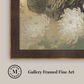 Martha Stewart Skylands | Waterfowl Study: Swan | Framed Vintage Swan Illustration | Historic Estate Wall Art