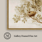 Martha Stewart Skylands | Songbird Study | Framed Vintage Bird Illustration | Estate Botanical Wall Art