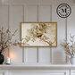 Martha Stewart Skylands | Songbird Study | Framed Vintage Bird Illustration | Estate Botanical Wall Art