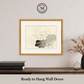 Martha Stewart Perry Street | Modern Botanical: Orchid Study | Framed Contemporary Wall Art