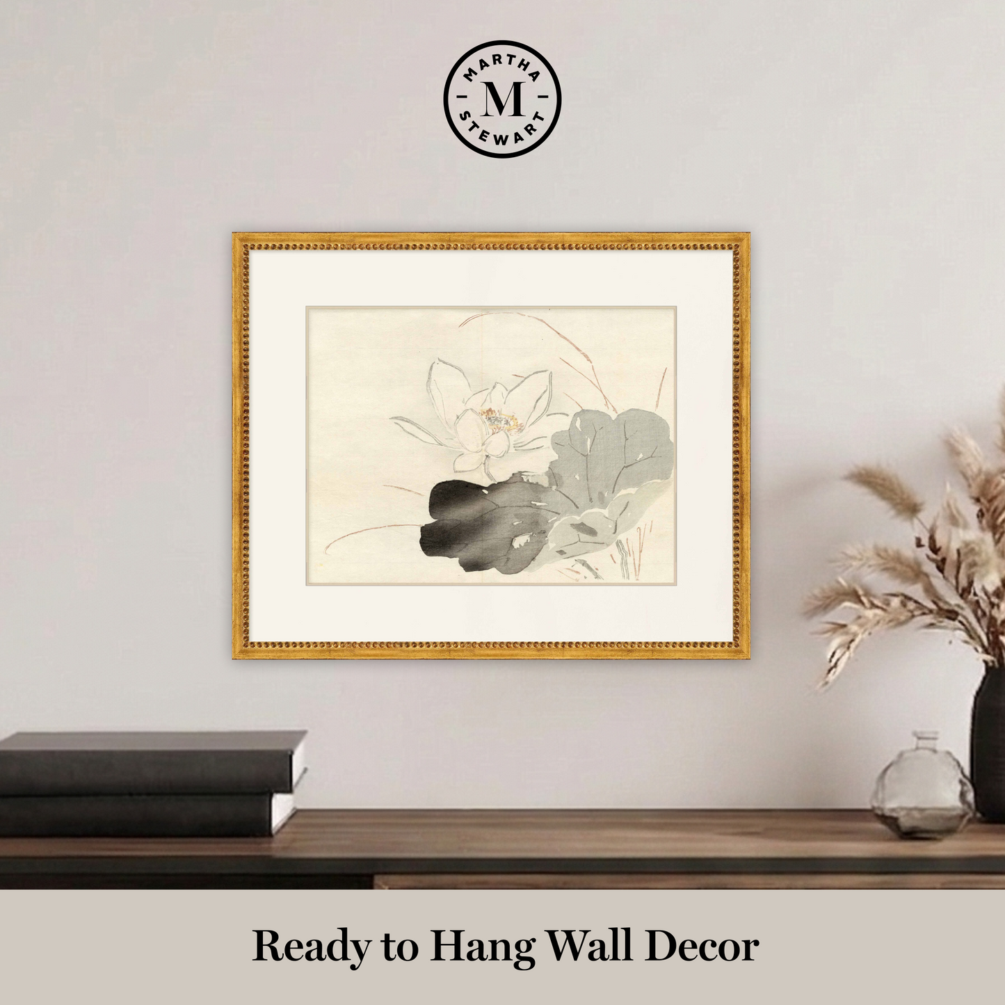 Martha Stewart Perry Street | Modern Botanical: Orchid Study | Framed Contemporary Wall Art