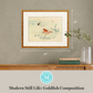Martha Stewart Perry Street | Modern Still Life: Goldfish Composition | Framed Contemporary Art