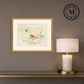 Martha Stewart Perry Street | Modern Still Life: Goldfish Composition | Framed Contemporary Art