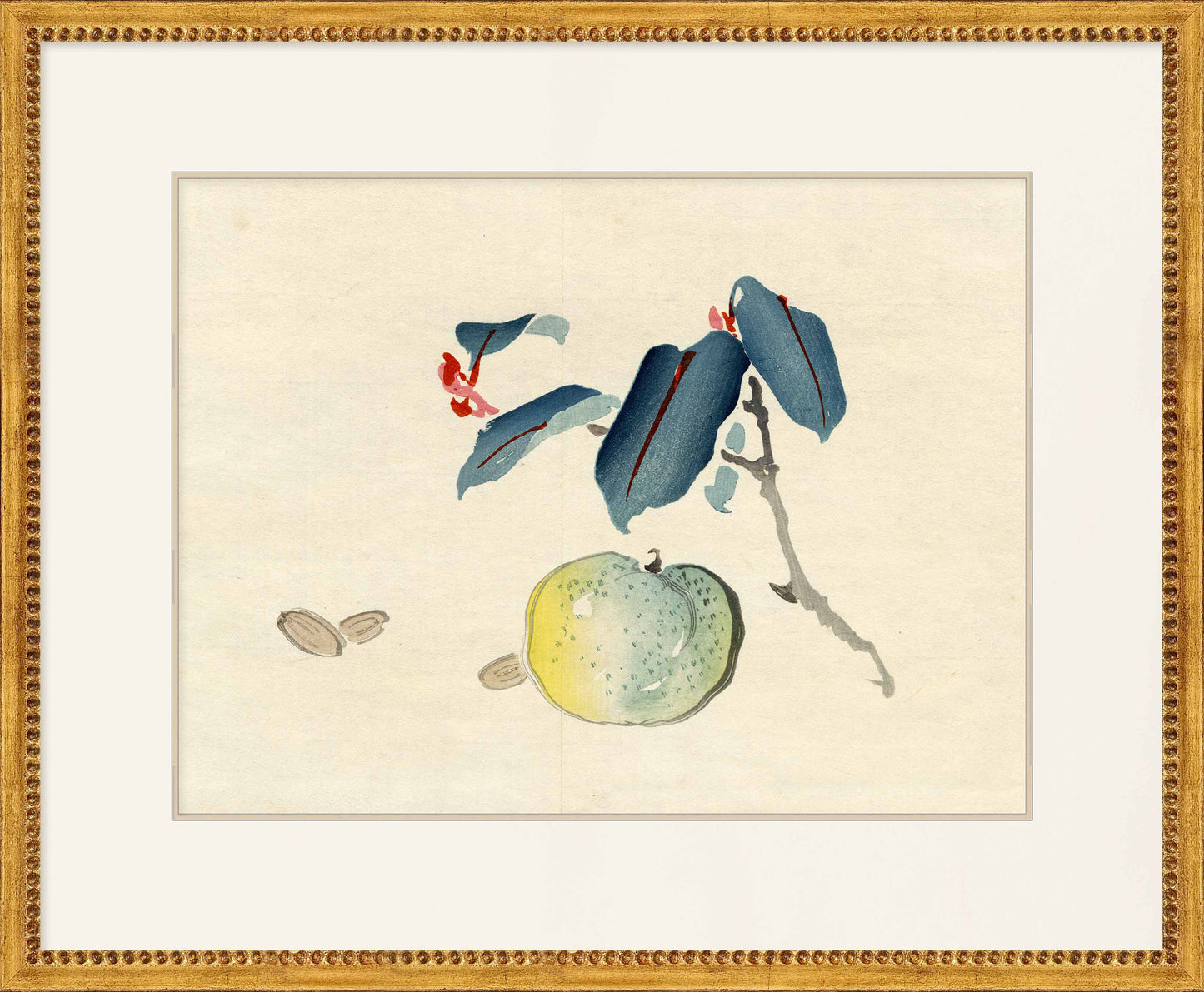 Martha Stewart Perry Street | Modern Still Life: Fruit Study | Framed Contemporary Botanical Art